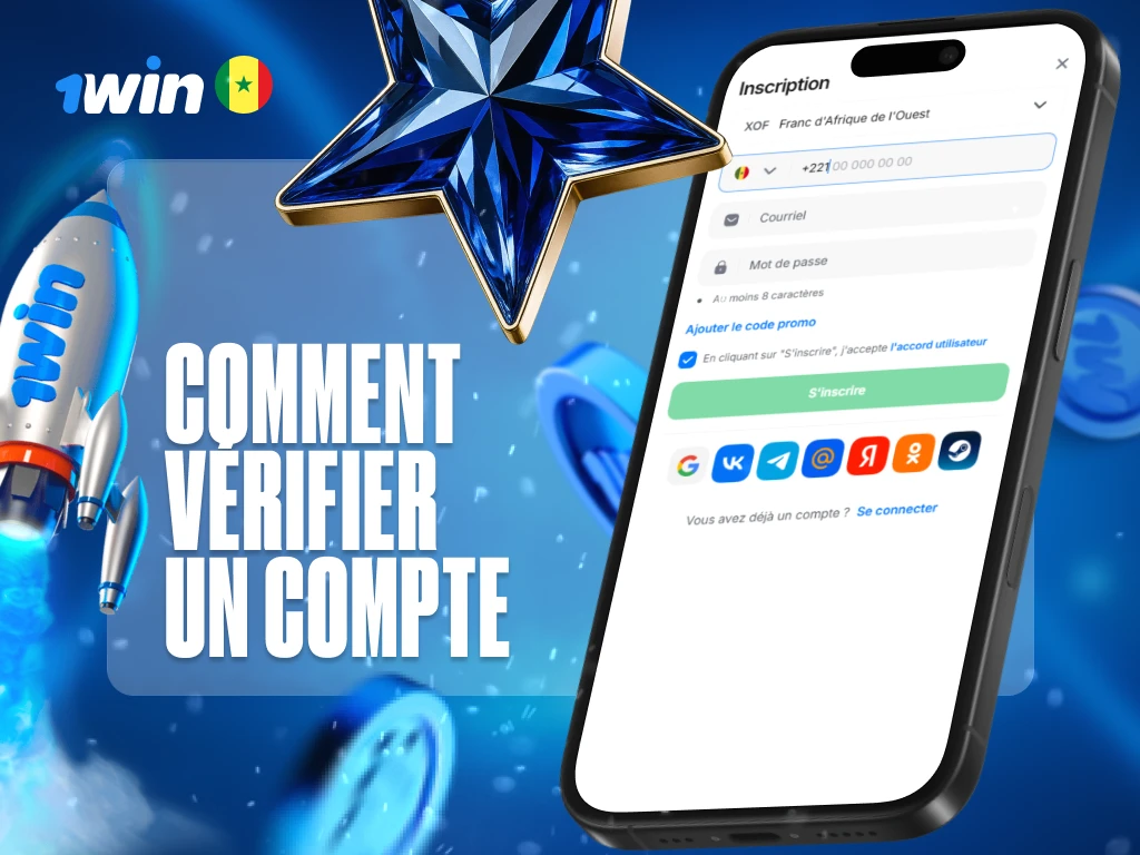 1win Inscription - Comment s'inscrire sur 1win | Création de Compte